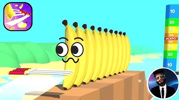 Noob vs Pro vs Hacker God in Fliyng Cut ✂️ Satisfying ASMR SLICING Compiled Cut