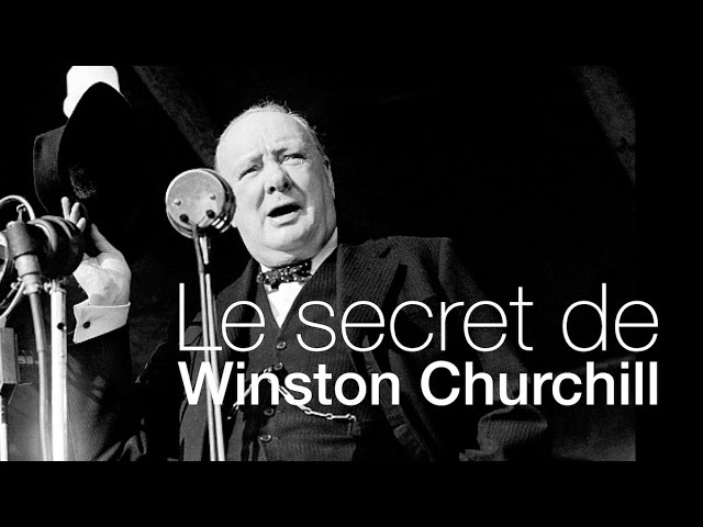 LE SECRET DE WINSTON CHURCHILL - SECRETS D'ORATEURS