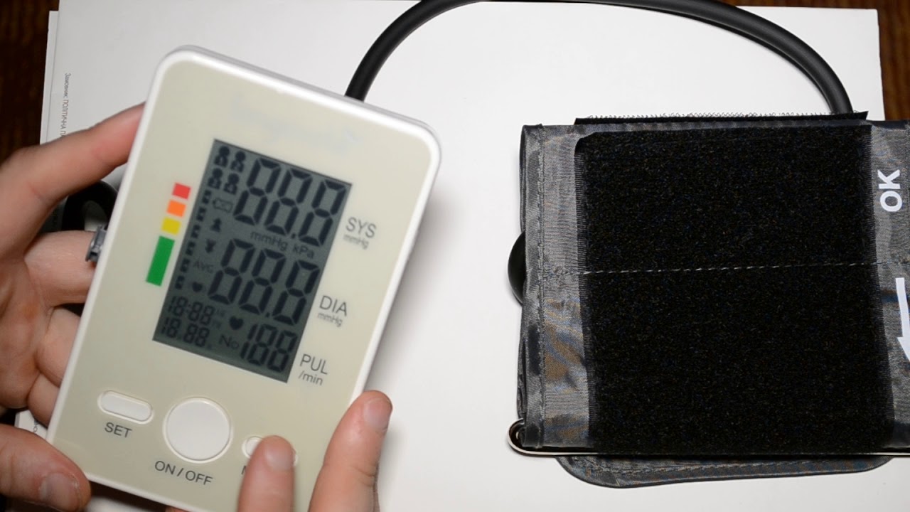 Longevita  BP102 Вимірювач артеріального тиску електронний