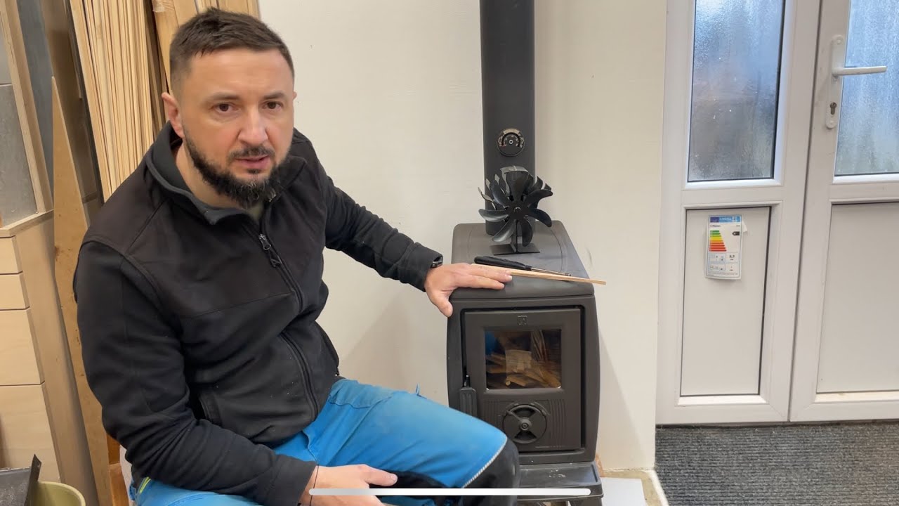 Vytápěni v dílně - kamna Trenk
