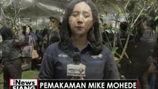 Live Report : Ajeng Widuri, pemakaman Mike Mohede - iNews Siang 02/08