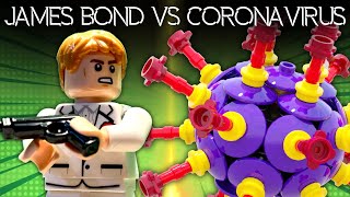 James Bond VS Coronavirus (LEGO Parody)