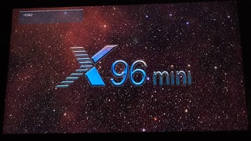 X96 Mini Boot Animation