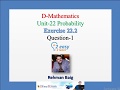 Possibility Diagram In Probability (Ex22.2-Q1) | O Level - 4024 IGCSE - 0580 | Mathematics