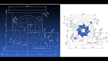 DelCam PowerShape Tutorial-7 Autodesk 2D CAD Practice In powershape 2010 3D cad Master