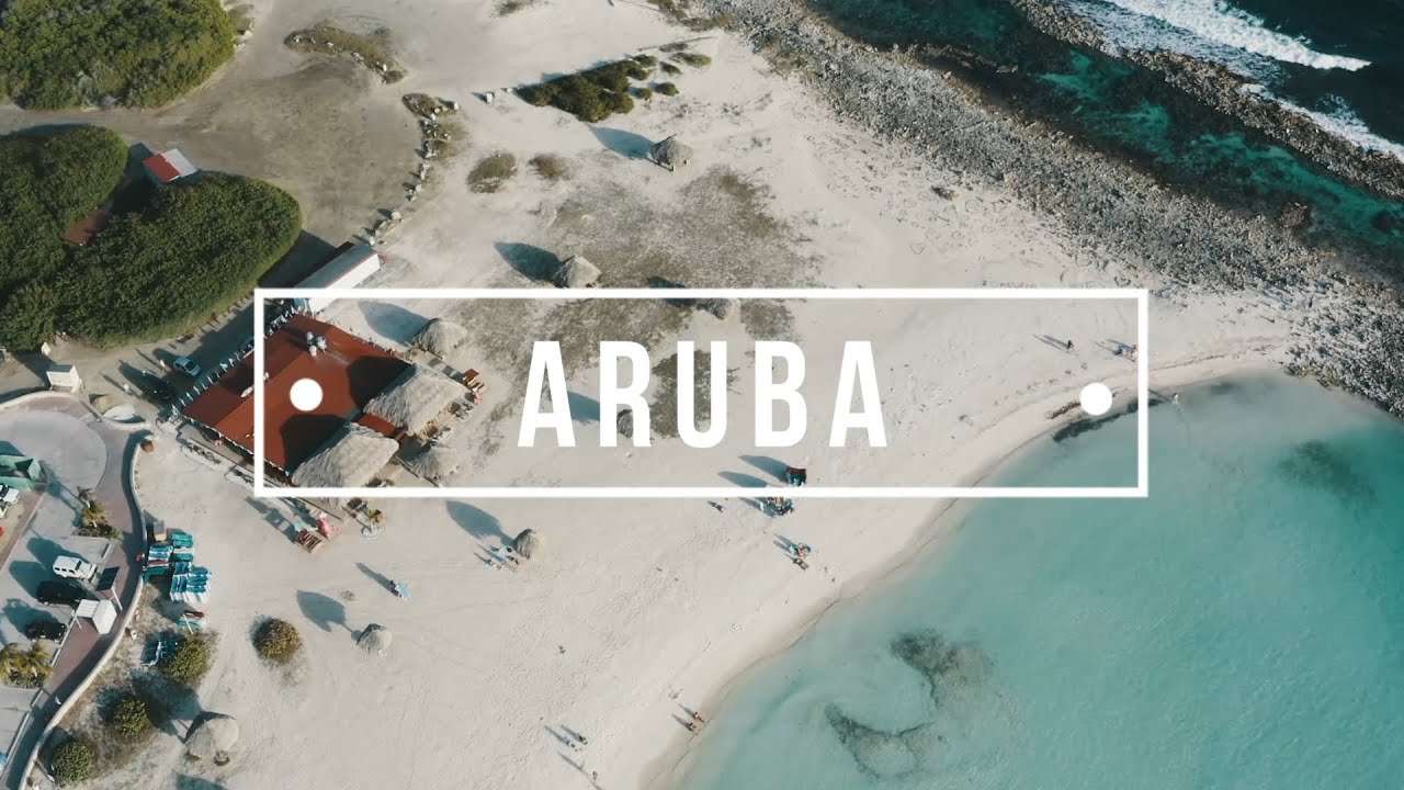 Exploring Aruba Drone Footage YouTube