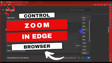 Zoom In or Out: Managing Page Zoom on Microsoft Edge – A Simple How-To Guide!