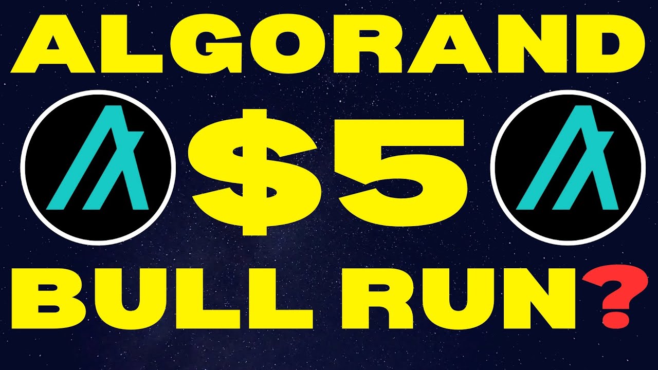 Algorand: 2025 Could Be a Special Year for It? $5 Possible? | Algorand ALGO  Price Prediction - YouTube