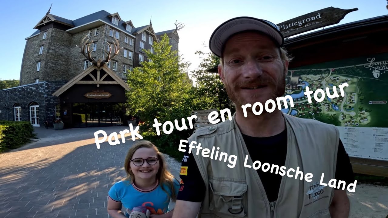 🌿 Park tour en Room tour | Efteling Loonsche Land
