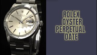 ROLEX オイスターパーペチュアル デイト シグマダイヤル 1976年前後