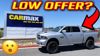 CARMAX OFFERED ME HOW MUCH FOR MY TRUCK