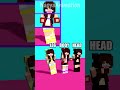 Head🤯 Body🔥 Legs⚡ JJ Sister's Dance【MaizenAnimation】