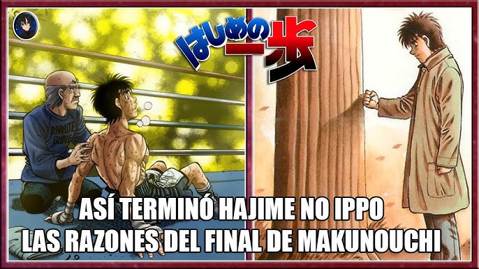 HAJIME NO IPPO  Anime chega à Netflix Nerdtrip