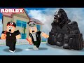 Dev Gorilden Kaçıyoruz!! - Panda ile Roblox Goril