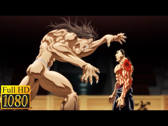 Baki Hanma Vs Pickle, Dublado, PT 3, #baki #bakihanma #anime #seaso