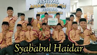 Juara 3 fesban anak sholeh \