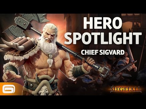 Siegefall: Hero Spotlight - Chief Sigvard