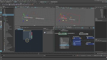 #rigTip - [part. 1 aim constraint] build a 2 bone IK in #maya #bifrost