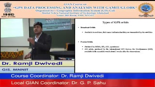 (Day 1, Session 2) GPS Processing and Analysis using GAMIT/GLOBK