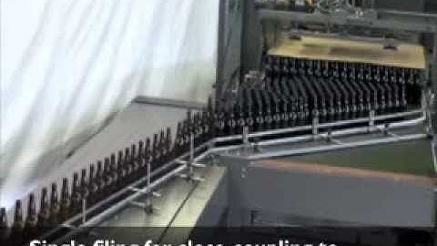 Bulk Depalletizers for 12 oz. and 22 oz. beer bottles  - A-B-C Model 108