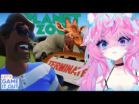 ━☆NEKO REACTS━☆ HOW IS THIS ALLOWED ? ? 😭🐒 | Josh Made the WORST Zoo