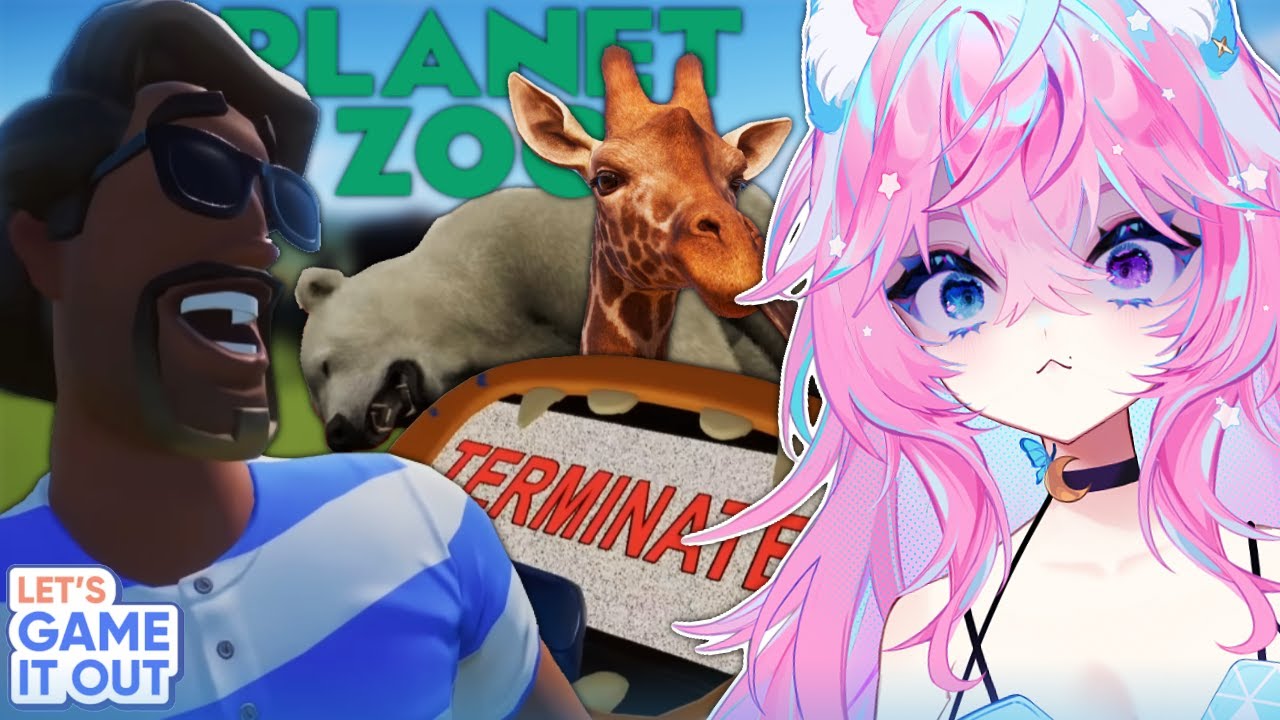 ━☆НЕКО РЕАГИРУЕТ━☆ КАК ЭТО ДОПУСТИМО? ? 😭🐒 | Джош создал ХУДШИЙ зоопарк