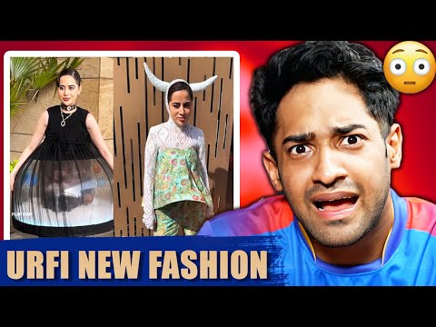 URFI JAVED NEW FASHION MEMES!