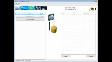 OTT netDL - Configuration - OTT SE200 via SDI-12