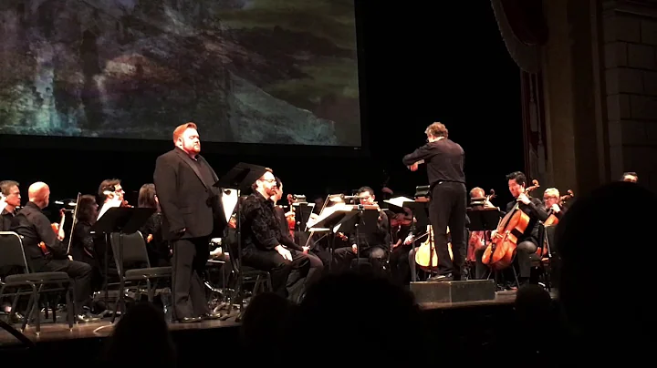 Kurwenal, Tristan und Isolde, Geoffrey DiGiorgio