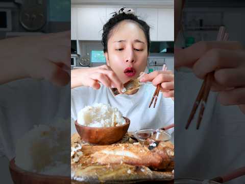 망함🐟생선 못먹는 먹방1티어..집밥 생선구이 먹방 #생선구이 #ASMR #MUKBANG