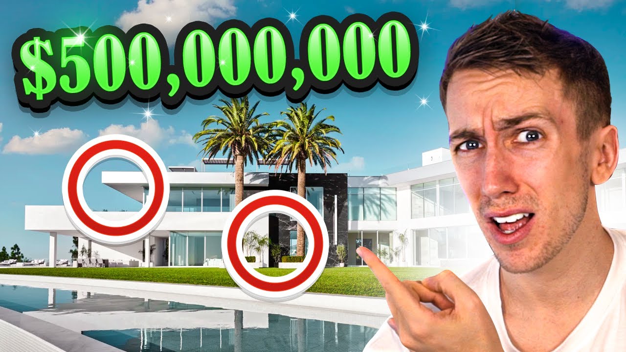 REACTING TO THE BIGGEST HOUSE IN THE WORLD (Part 2) - YouTube