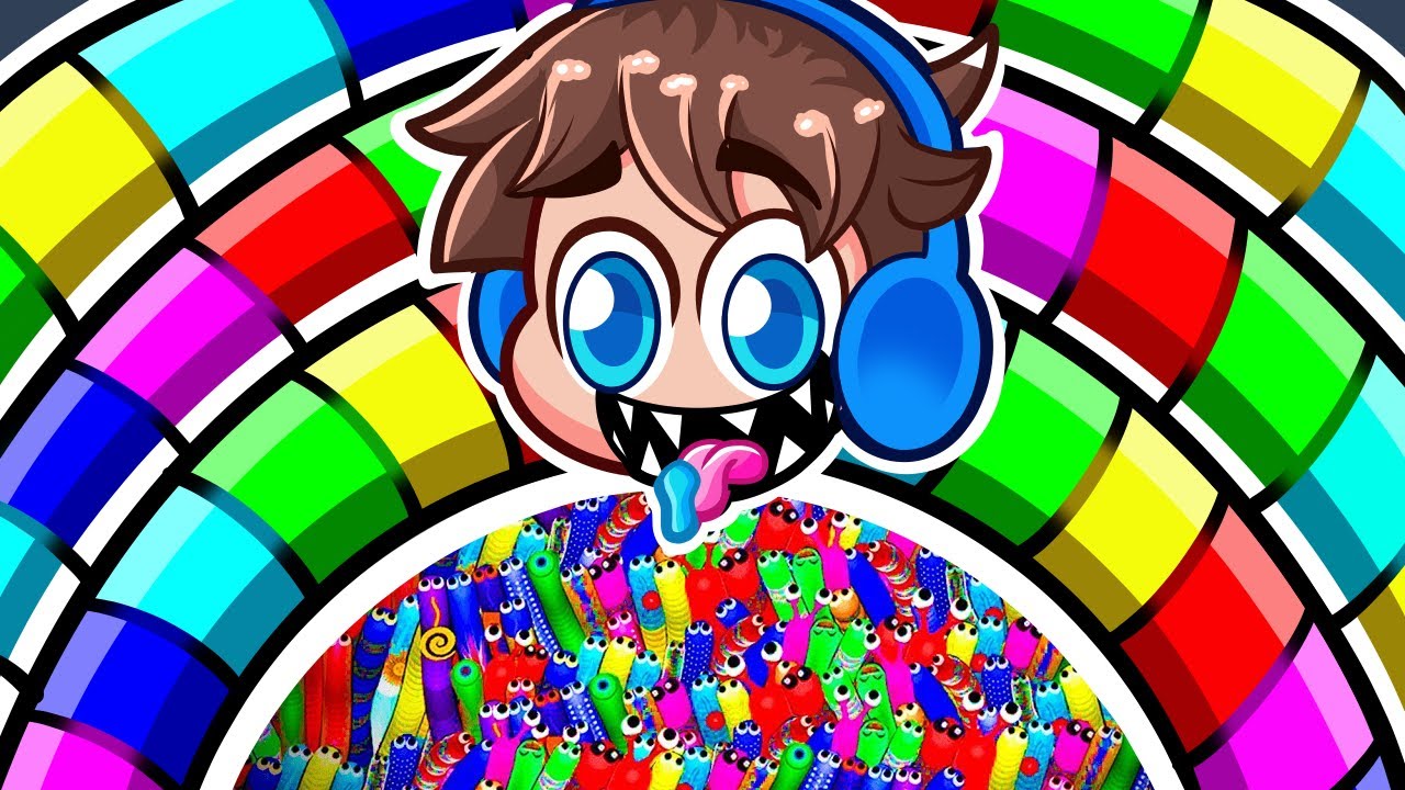 Stal jsem se NEJVĚTŠÍM HADEM v Roblox SLITHER.IO