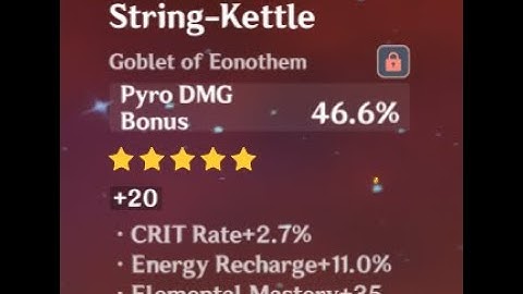 How to upgrade artifacts to get good stats  | F2P Genshin Beater