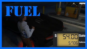 The Best Fuel Script for FiveM
