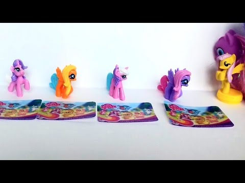 Игрушки Май Литл Пони. Пакетики с сюрпризами. Видео для детей - YouTube