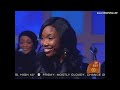 Brandy - Long Distance + Outro Interview w/ James Franco (The Early Show 2008)