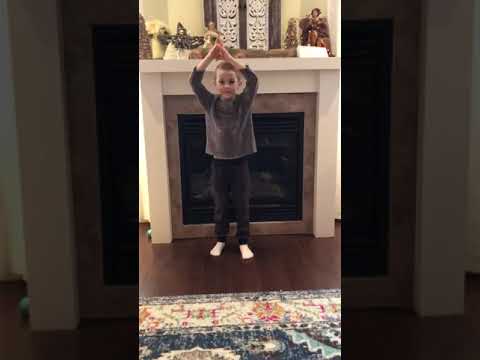 Harley’s dance challenge
