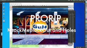 ProRip: Rasterizing with KnockMeBlackOut and Holes