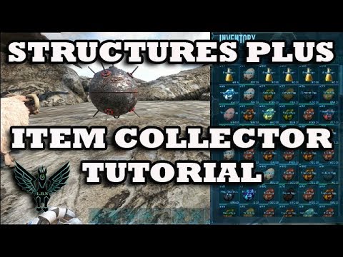 Ark Structures Plus Item Collector Youtube