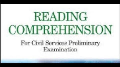 Full analysis of General comprehension 2016 prilims csat  parts 2