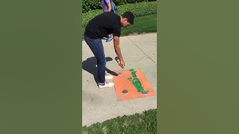 Chalk Stencil Street Smart Use