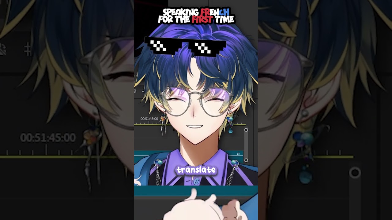 Don't let him try this again 😭 #cynosquare #french  #vtuberclips #vtuber