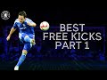 The Very Best Chelsea Free Kicks ft. Lampard, Drogba, Alex 🚀 | Part 1