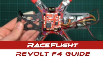 How to install the RaceFlight REVOLT F4