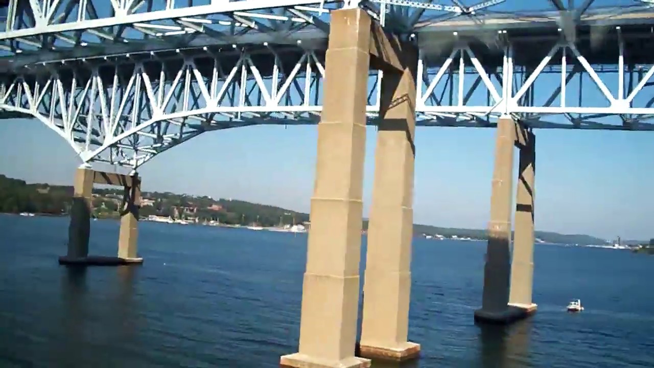 Amtrak ride from Boston to New York City 2009 YouTube