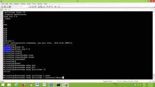 Telnet Remote access on Cisco router with GNS3