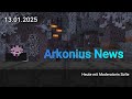 Arkonius News - 13.01.2025