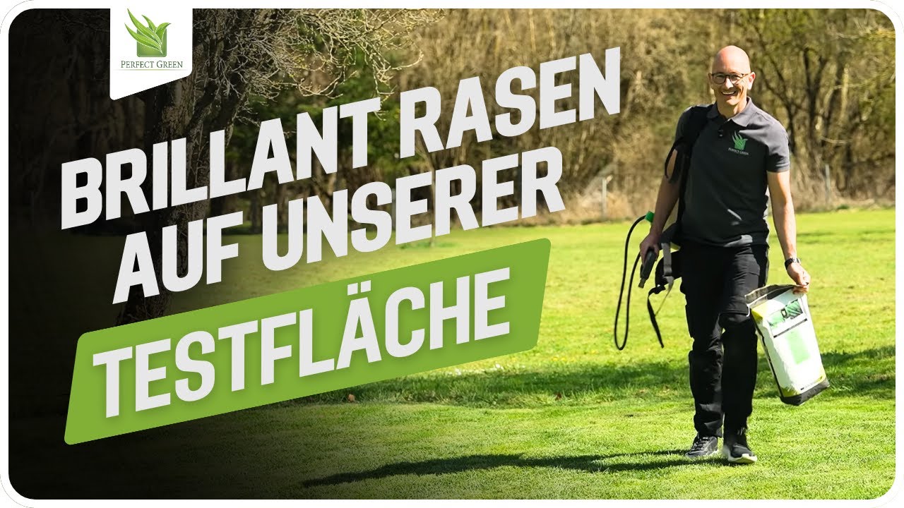 🌱 Perfect Green Brillant Rasen neu anlegen: 1. Schritt - Totalherbizid ...