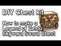 Legend of Zelda Skyward Sword Chest Kit Assembly Instructions