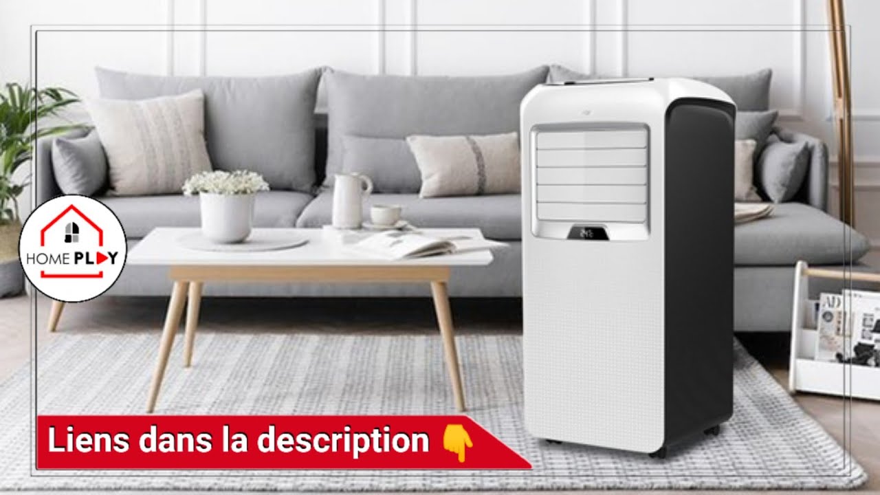 Climatiseur ROCH PORTATIF 9000 BTU RAC-P09R4-A